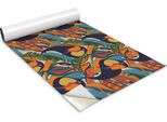 Pellicola Autoadesiva Per Mobili - Pellicola Decorativa - Mobili Da Tavolo - Tagliabile Su Misura - Tucani - 100 X 50 Cm
