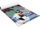 Pellicola Autoadesiva Per Mobili - Pellicola Decorativa - Mobili Da Tavolo - Tagliabile Su Misura - Motivi Astratti - 100 X 50 Cm