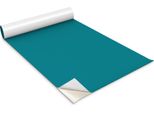 Pellicola Autoadesiva Per Mobili - Pellicola Decorativa - Mobili Da Tavolo - Tagliabile Su Misura - Turchese - 100 X 50 Cm