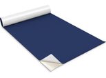Pellicola Autoadesiva Per Mobili - Pellicola Decorativa - Mobili Da Tavolo - Tagliabile Su Misura - Blu Navy - 100 X 50 Cm