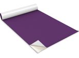 Pellicola Autoadesiva Per Mobili - Pellicola Decorativa - Mobili Da Tavolo - Tagliabile Su Misura - Colore Viola - 100 X 50 Cm