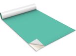 Pellicola Autoadesiva Per Mobili - Pellicola Decorativa - Mobili Da Tavolo - Tagliabile Su Misura - Turchese - 100 X 50 Cm