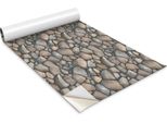Pellicola Autoadesiva Per Mobili - Pellicola Decorativa - Mobili Da Tavolo - Tagliabile Su Misura - Parete In Pietra - 100 X 50 Cm