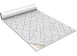 Pellicola Autoadesiva Per Mobili - Pellicola Decorativa - Mobili Da Tavolo - Tagliabile Su Misura - Quadrati Minimalisti - 100 X 50 Cm