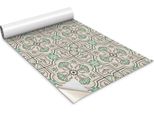 Pellicola Autoadesiva Per Mobili - Pellicola Decorativa - Mobili Da Tavolo - Tagliabile Su Misura - Decorazione Verde - 100 X 50 Cm