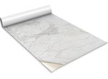 Pellicola Autoadesiva Per Mobili - Pellicola Decorativa - Mobili Da Tavolo - Tagliabile Su Misura - Marmo Delicato - 100 X 50 Cm