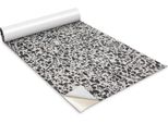 Pellicola Autoadesiva Per Mobili - Pellicola Decorativa - Mobili Da Tavolo - Tagliabile Su Misura - Motivo A Ciottoli Di Terrazzo - 100 X 50 Cm