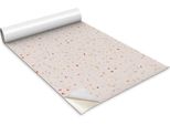 Pellicola Autoadesiva Per Mobili - Pellicola Decorativa - Mobili Da Tavola - Tagliabile Su Misura - Gres Delicato - 100 X 50 Cm