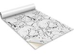 Pellicola Autoadesiva Per Mobili - Pellicola Decorativa - Mobili Da Tavolo - Tagliabile Su Misura - Marmo Rotto - 100 X 50 Cm