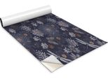 Pellicola Autoadesiva Per Mobili - Pellicola Decorativa - Mobili Da Tavolo - Tagliabile Su Misura - Fiori E Libellule - 100 X 50 Cm