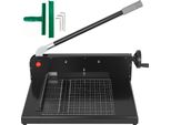 Succebuy Taglierina Per Carta A4, Larghezza 30,5 Cm, Robusta Taglierina Manuale Con Morsetto E Blocco Sicuro Per L'ufficio Domestico