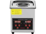 Succebuy Pulitore Ad Ultrasuoni Con Timer Digitale E Riscaldatore, Pulitore Professionale Ad Ultrasuoni Per Gioielli Da 2 L In Acciaio Inox Per Occhiali, Orologi, Anelli, Piccole Parti, Schede Elettroniche