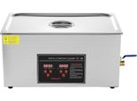 Succebuy 22L Pulitore Ad Ultrasuoni Con Timer Digitale E Riscaldamento, Pulitore Professionale Ad Ultrasuoni Per Gioielli In Acciaio Inox, Macchina Per La Pulizia Riscaldata Di Occhiali, Orologi, Anelli, Piccole Parti
