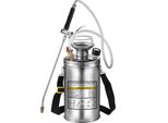 Succebuy 6L Spruzzatore In Acciaio Inox, Spruzzatore Per La Casa, Il Giardinaggio E La Pulizia Dei Pavimenti, Ideale Per L'industria, L'agricoltura, Il Commercio, La Medicina