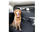 Vevor Cancello Di Sicurezza Per Cani Per Auto, Larghezza 1167 Mm, Parete Divisoria, Protezione Per Cani, Cancello Di Sicurezza Per Auto, Cancello Per Animali Domestici Con Rete Per Camion Suv, Nero