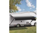 Vevor Tenda Da Sole Per Caravan Universale Retrattile Per Camper (487,7 Cm) Protezione Solare Impermeabile Con Telaio In Lega Di Alluminio