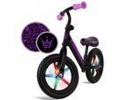 Coil Balance Bike, Bici Per Imparare A Camminare, Balance Bike Per Bambini, Rider, Balance Bike, Cerchio A Led, Pneumatici Eva, Peso: 2,8 Kg, Peso Massimo 30 Kg, Rosa