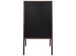 Vidaxl Bacheca Clienti Bifacciale In Legno Di Cedro Autoportante 60×80 Cm
