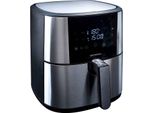 Gastronoma 18290002 Friggitrice Singola 6 L Stand-Alone 1800 W Friggitrice A Basso Contenuto Di Grassi Nero, Acciaio Inox