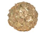 Decorazione Clayre & Eef Ø 10 Cm Poliresina Color Oro