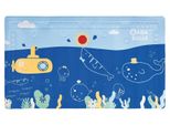 Tappeto Da Bagno Con Termometro Animali Marini