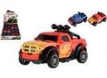 Auto Off-Road Plastica 10Cm Bifacciale Retrattile - Mix Di Colori