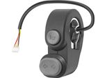 Ninebot, Interruttore Per Indicatore Di Direzione E Clacson Ninebot F2 Pro Original, Nero