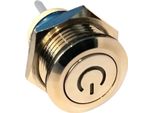 Minimotori, Interruttore A Led Per Speedway Mini 4 E Mini 4 Pro Original, Oro