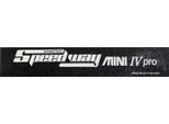 Minimotori, Impugnatura Antiscivolo Per Speedway Mini 4 E 4 Pro, Nero