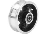 Minimotori, Ruota Anteriore Per Speedway Mini 4, Mini 4 Lite E Mini 4 Pro Original, Nero
