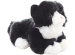 Gatto Con Voce Che Miagola Nero Bianco 22 Cm Uni-Toys