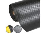 Tappetino Anti-Fatica Dyna-Protect Allevia La Pressione Sulle Articolazioni Diamond Black 60X450 Cm
