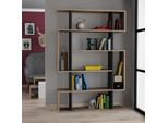 Houseland Mito Biblioteca Rovere Zaffiro/Antracite