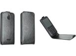 Caseroxx Custodia Protettiva Flip Cover Compatibile Con Nokia 8000 4G, Custodia Smartphone Flip Cover In Nero