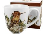 Duo Animals Xxl Tazza 1000 Ml Hoopoe Porcellana New Bone China