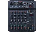 Console Di Missaggio Da Studio 6In Usb-C Fonestar Mix-6Live