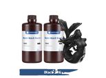 Resina Per Lavaggio Ad Acqua, Alta Precisione, Basso Odore, 2 Kg Nero
