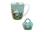 Tazza In Porcellana In Confezione Regalo Bicycle