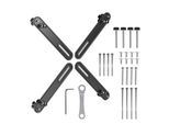 Adattatore Vesa Per Schermi Senza Fori Nello Standard Vesa Maclean, Nero, 17"-32"" 10 Kg Max MC-990"