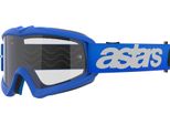 Occhiali Vision Youth Blaze, Alpinestars, Bambini (Blu, Plexi Trasparente) 2026