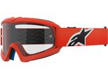 Occhiali Vision Youth Corp, Alpinestars, Bambini (Arancione, Plexi Trasparente) 2026