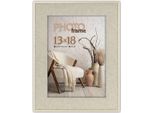 Cornice Zep Colmar Grey 15X20 Cm In Polistirolo Effetto Legno Con Supporto