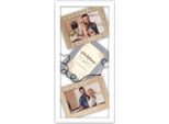 Zep Gallery Cornice Melody Per 3 Foto 10X15 Cm Cornice In Legno Per Montaggio A Parete