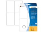 Herma 2490 2490 Etichette Multiuso - Bianco, 52X82 Mm, Opaco, 128 Pezzi