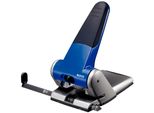 Leitz 5180-00-35 5180 Perforatore Per Fascicoli Fino Ad A3 - 65 Fogli, Con Guida Di Arresto, Blu