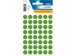 Herma 1855 1855 Etichette Multiuso - Verde Scuro, Ø 13 Mm, Opache, 240 Pz