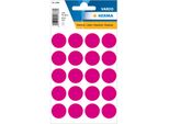 Herma 1886 Etichette Multiuso Rosa Ø 19 Mm Carta Rotonda Opaca 100 Pz.
