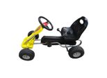 Vidaxl Go-Kart A Pedali Giallo