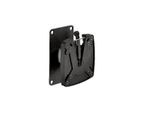 Supporto A Parete Novus Sky Con Sgancio Rapido - 10 Kg - Montaggio Vesa: 75 X 75 Mm - Montaggio Vesa Massimo: 100 X 100 Mm - Nero (950+0019+100)