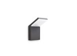 Ideal Lux Lampada Da Parete Led Style IP54 Antracite 209845
